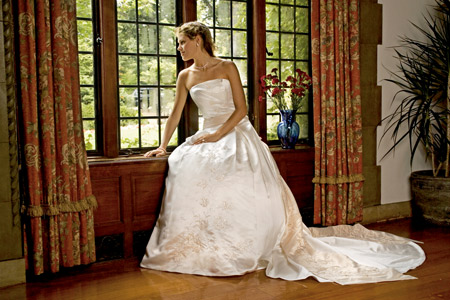 Wedding Gown Cleaning & Preservation