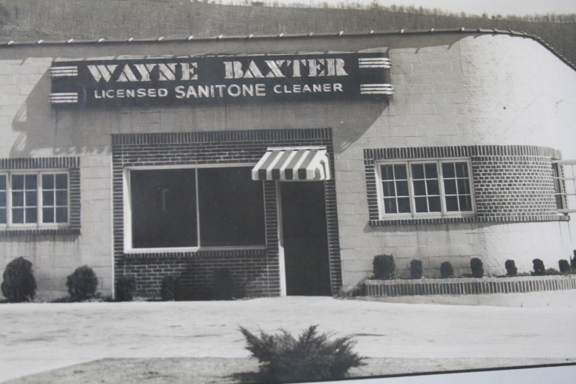 Baxter's Cleaners old location